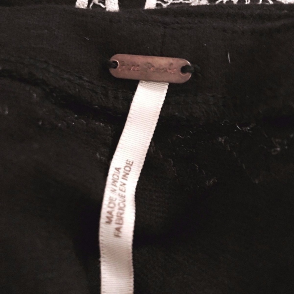 🔥Free People | Black Embroidered Dress MEDIUM - Picture 6 of 7